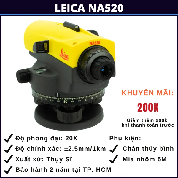 Giá máy thuỷ bình leica na520 gia-may-thuy-binh-leica-na520