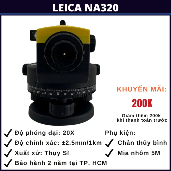 Máy thủy bình Leica na320 tại đồng nai may-thuy-binh-leica-na320-dong-nai