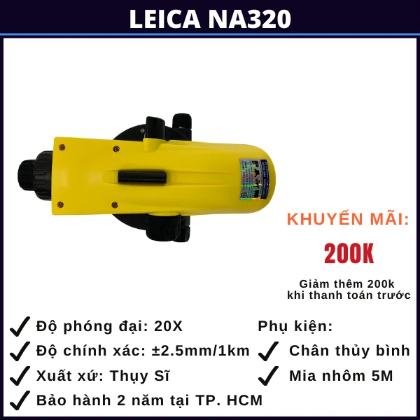 Máy thủy bình Leica na320 tại nam định may-thuy-binh-leica-na320-nam-dinh