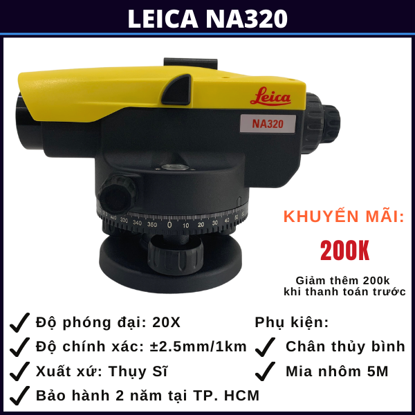 Máy thủy bình Leica na320 may-thuy-binh-leica-na320