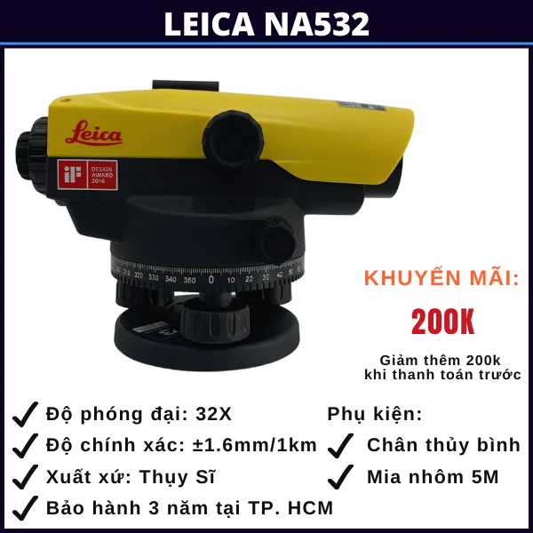 Máy thủy bình Leica na532 tại dak lak may-thuy-binh-leica-na532-dak-lak