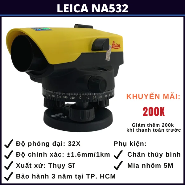 Máy thủy bình Leica na532 tại đồng nai may-thuy-binh-leica-na532-dong-nai