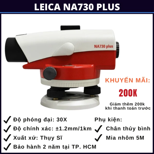 Máy thủy bình Leica na730 plus tại hà nội may-thuy-binh-leica-na730-plus-ha-noi