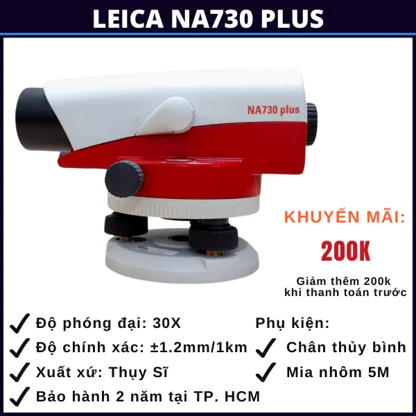 Máy thủy bình Leica na730 plus tại hồ chí minh may-thuy-binh-leica-na730-plus-ho-chi-minh