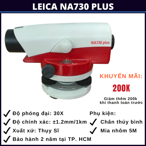 Máy thủy bình Leica na730 plus may-thuy-binh-leica-na730-plus
