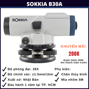 may-thuy-binh-sokkia-b30a