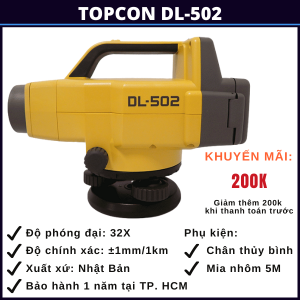 may-thuy-binh-topcon-dl-502