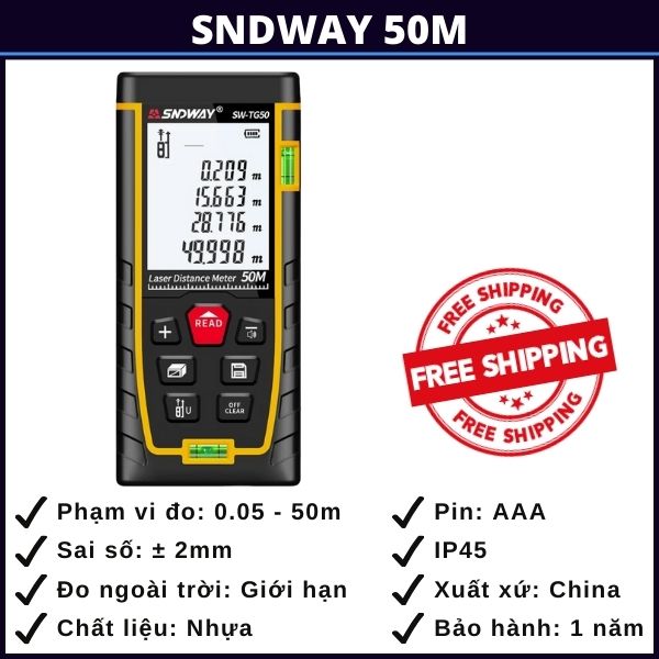 SNDway 50m sndway-50m