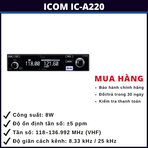 bo-dam-tram-icom-ic-a220 bo-dam-tram-icom-ic-a220