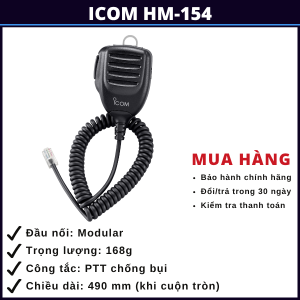 microphone-icom-hm-154