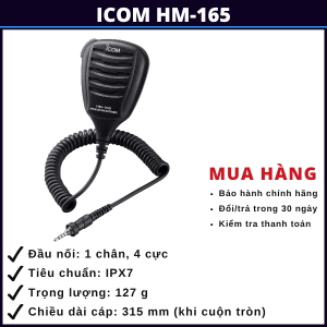 microphone-icom-hm-165