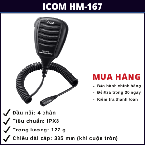 microphone-icom-hm-167
