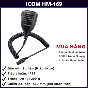 microphone-icom-hm-169