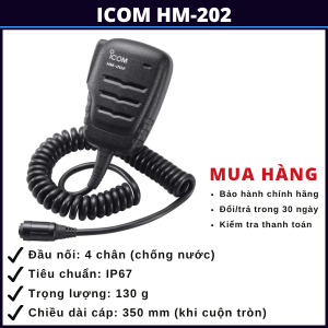 microphone-icom-hm-202