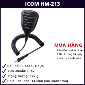 microphone-icom-hm-213