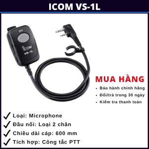 microphone-icom-vs-1l